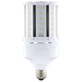 Satco Led Hid Replacement Bulb, Medium Base, 80 Cri, 5000k, 36 Watt