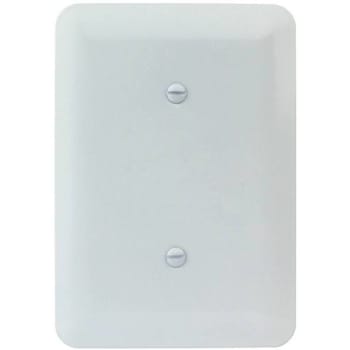 Image for Titan3 White Smooth 1-Gang Blank Maxi Metal Wall Plate from HD Supply
