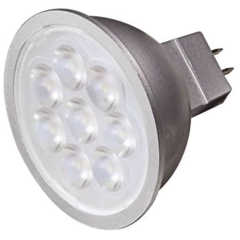 Image for SATCO 6.5w LED Mr16 LED 3000k 40d Beam Angle Gu5.3 Base 12v Ac/Dc Package Of 12 from HD Supply