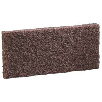 Image for 3m 4.625" X 10" Brown Scrub-N-Strip Pad Package Of 5 from HD Supply