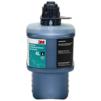 Image for 3m 2 Ltr Twist 'n Fill Bathroom Disinfectant Cleaner 4l Concentrate Gray Cap from HD Supply