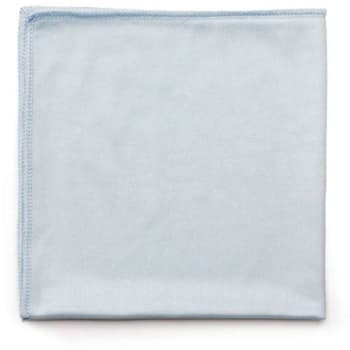 Rubbermaid Commercial Hygen Glass And Mirror Microfiber Cloth