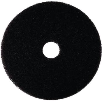 Image for Renown Stripping Floor Pad, 16", Black, Case Of 5 from HD Supply