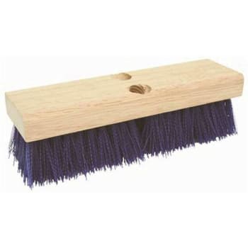 Image for Renown 10 In Blue Deck Scrub Brush Case Of 12 from HD Supply