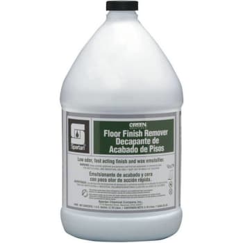 Spartan Green Solutions Floor Finish Remover, 1 Gal, Case Of 4