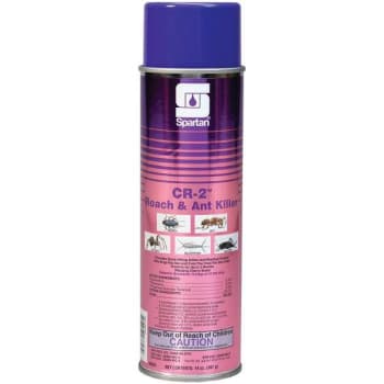 Image for Spartan Cr-2 14 Oz Aerosol Can Cherry Scent Roach & Ant Killer from HD Supply