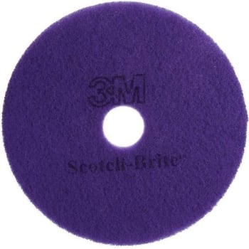 Image for 3m Scotch-Brite 20 " Purple Diamond Plus Flor Pad from HD Supply