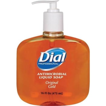 Dial Antimicrobial Liquid Hand Soap 16 Oz Gold