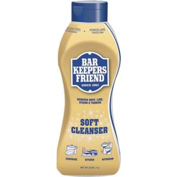Image for Bar Keepers Friend 26 Oz Soft Cleanser Squeeze Bottle Citrus Case Of 6 from HD Supply