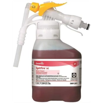 Image for Spitfire 1.5 L Red Pine Butyl Super Strength Cleaner from HD Supply