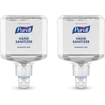 Image for Purell Healthcare Advanced Hand Sanitizer Foam 1200 Ml Refill Package Of 2 from HD Supply
