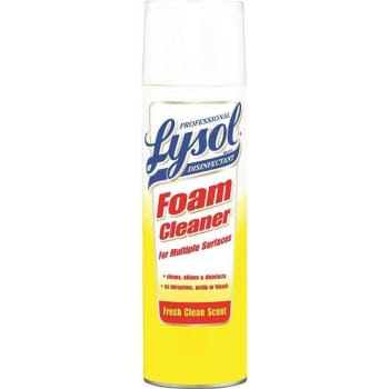 Image for Lysol Disenfectant Foam Cleaner 24 Oz Aerosol from HD Supply