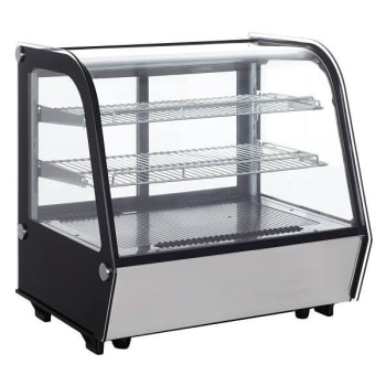 Image for Premium Levella 4.2 Cu. Ft. Countertop Refrigerator Display Case from HD Supply