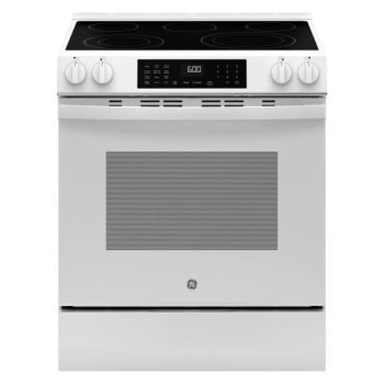 Image for Ge® 30" Slide-In Electric Convection Range Grs600avww from HD Supply