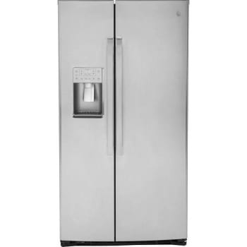 Image for GE® Profile™ 21.9 Cu. Ft. Side-By-Side Stainless Steel Refrigerator from HD Supply