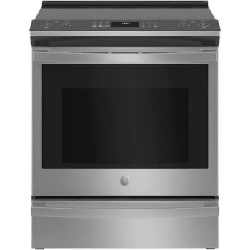 GE® Profile™ 30 In. ADA Electric Convection Range With Air Fry Cooking In Stainless Steel