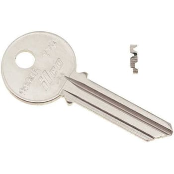 Image for Kaba Ilco Yale 6-Pin Y78 Blank Key (10-Pack) from HD Supply