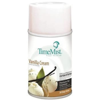 Image for Timemist Premium 5.3 Oz. Vanilla Cream Meter Refill (12-Case) from HD Supply