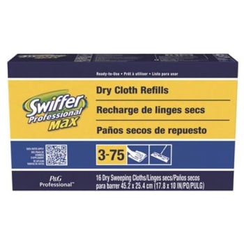 Image for Swiffer Sweeper Disposable Refill Cloths 16-Pack Package Of 16 from HD Supply