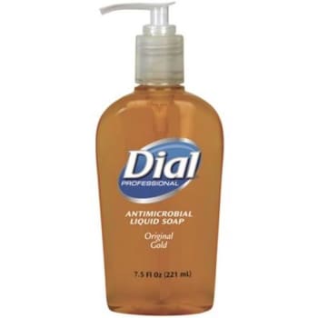 Image for Dial 7.5 Oz Pump Gold Antimicrobial Liquid Hand Soap (12-Case) from HD Supply