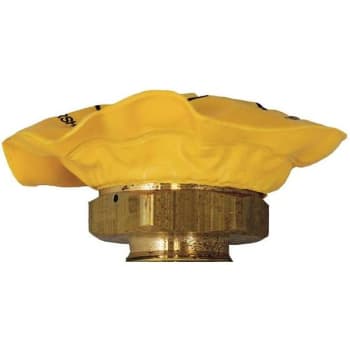 Image for Mec 1/2 "-3/4 " Relief Valve Rain Cap "yellow from HD Supply