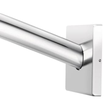 Image for Moen Triva Curved Shower Rod from HD Supply