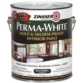 Image for Zinsser Perma-White 1 Gal Mold And Mildew-Proof Semi-Gloss Interior Paint from HD Supply