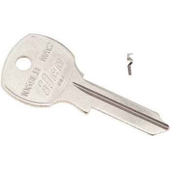 Image for Kaba Ilco National Cabinet 4292 Blank Utility Key from HD Supply