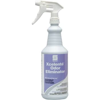 Spartan Xcelente Odor Eliminator Spray 1 Qt Fresh Lavender Scent (12-Pack)