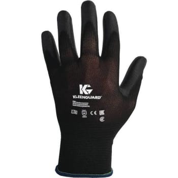 Image for Kleenguard G40 Size 8.0 M Blk Poly Coated Glves Hi Dexterity Package Of 12 from HD Supply