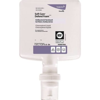 Image for Soft Care 1.2 L Antibacterial Defend Foam Hand Wash (6-Case) from HD Supply
