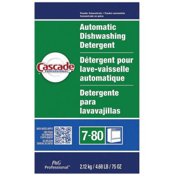 Image for Cascade Professional 75 O.z Original Scent Powder Auto Dishwasher Detergent (7-Case) from HD Supply