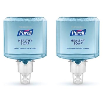 Image for PURELL Healthy Soap Ultra Mild Foam Clean Fresh Scent 1200 mL Hand Soap Refill (2-Pack) from HD Supply