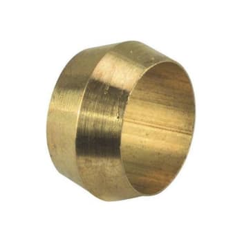 Image for Anderson Metals 3/4 In. Brass Compression Sleeve (15-Pack) from HD Supply