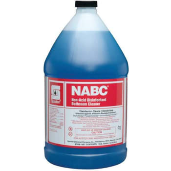 Image for Nabc 1 Gal. Floral Scent Restroom Disinfectant (4-Pack) from HD Supply