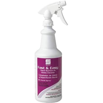 Image for Fast & Easy 1 Qt. Lemon Scent Multi-Purpose Cleaner (12-Case) from HD Supply