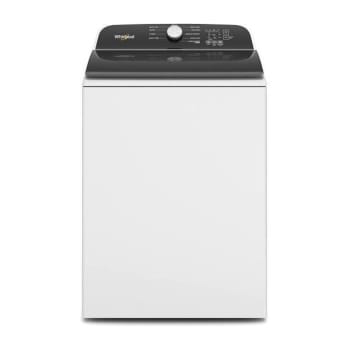 Whirlpool® Energy Star® 5.3 Cu. Ft. Large Capacity Top Load Washer In White