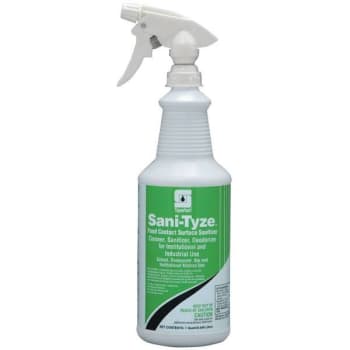 Image for Sani-Tyze 1 Quart Food Contact Sanitizer from HD Supply