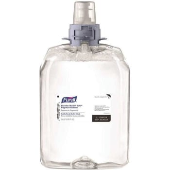 Image for Purell Healthy Soap 2000 Ml Refill, Fragrance Free, Ecologo, For Fmx-20 Dispenser (2-Pack) from HD Supply