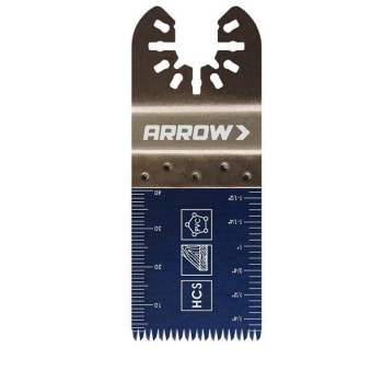 Image for Arrow Japanese Tooth Hardwood Blade, 1-5/16", Package Of 10 from HD Supply