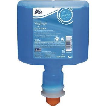 Image for Deb 1.2 L Refresh Azure Foam Cartridge For Tf Ultra Dispenser (3-Case) from HD Supply