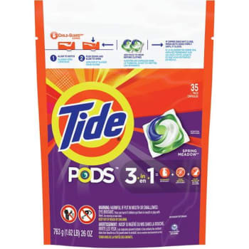 Image for Tide Spring Meadow Scent Laundry Detergent Pods from HD Supply