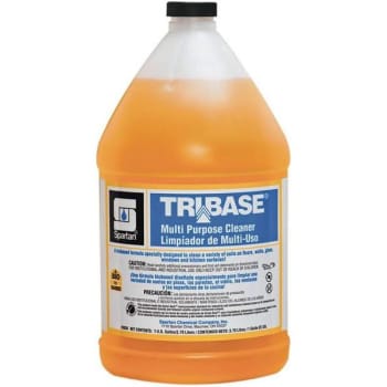 Image for Spartan Tribase 1 Gal. Citrus Scent Multi Purpose Cleaner (4-Case) from HD Supply