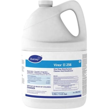 Image for Virex II 256 1 Gal. Germicidal Disinfectant Cleaner (4-Case) from HD Supply