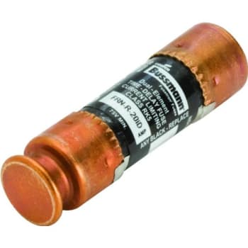 Image for Bussmann® 20 Amp 250 Volt Dual-Element Time-Delay Cartridge Fuse from HD Supply