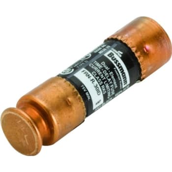 Image for Bussmann® 30 Amp 250 Volt Dual-Element Time-Delay Cartridge Fuse from HD Supply