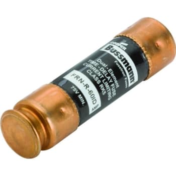 Image for Bussmann® 60 Amp 250 Volt Dual-Element Time-Delay Cartridge Fuse from HD Supply