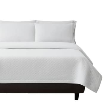 Image for Amerifab International Quality Matelassé 84x95 Coverlet White FXL 6/CS from HD Supply