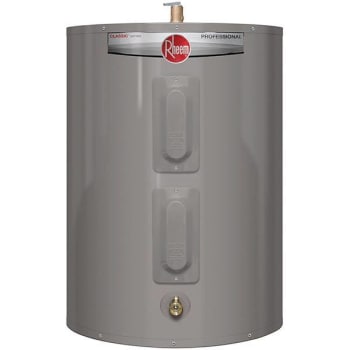 Image for Rheem Professional Classic 30 Gal. 3500-Watt Short 6 Year 240-Vac Residential Electric Water Heater from HD Supply