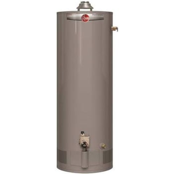 Image for Rheem 50 Gal. PRO Classic Tall 36000 BTU Residential Atmospheric Liquid Propane Water Heater Side T&p Relief Valve from HD Supply